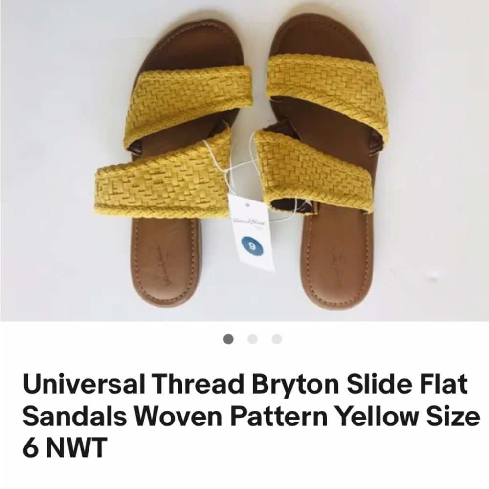 Universal Thread sandals